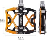 MZYRH Pedais MTB CNC selados: mais aderência, leveza e durabilidade para pedalar com segurança e performance. - Imagem 5