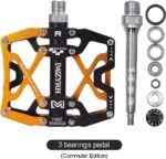 MZYRH Pedais MTB CNC selados: mais aderência, leveza e durabilidade para pedalar com segurança e performance. - Imagem 6