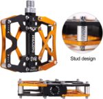 MZYRH Pedais MTB CNC selados: mais aderência, leveza e durabilidade para pedalar com segurança e performance. - Imagem 7