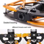 MZYRH Pedais MTB CNC selados: mais aderência, leveza e durabilidade para pedalar com segurança e performance. - Imagem 8