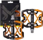MZYRH Pedais MTB CNC selados: mais aderência, leveza e durabilidade para pedalar com segurança e performance. - Imagem 9