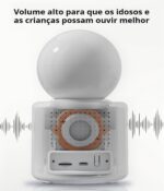 Câmera de Segurança Wifi 1080P com tela 2,8", detecção de movimento, áudio bidirecional e visão noturna, ideal para sua família. - Imagem 8