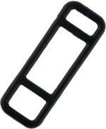 Tiras elásticas de silicone para suporte de luz de bicicleta: fixação fácil, segura e versátil para guidão. - Imagem 5