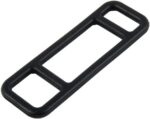 Tiras elásticas de silicone para suporte de luz de bicicleta: fixação fácil, segura e versátil para guidão. - Imagem 8