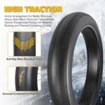 Pneu Fat 20x4 para E-Bike: resistente ao desgaste, dobrável e fácil de instalar, ideal para mountain bike e neve. - Imagem 6