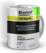 Caneca Engraçada Presente De Doido Personalizado: porcelana 325ml com estampa colorida e duradoura, ideal para presentear. - Imagem 3