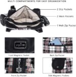 Angel Kiss Bolsa Hobo feminina grande em couro sintético, elegante e espaçosa para o dia a dia - Imagem 6