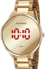 Relógio Digital Mondaine Feminino: estilo e praticidade para o dia a dia com design moderno e elegante. - Imagem 2