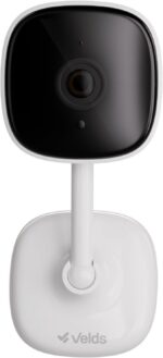 Câmera Inteligente Velds Full HD 1080p com Wi-Fi, visão noturna, áudio bidirecional e alerta de movimento para casa e pets - Imagem 7