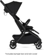 Carrinho de Bebê Nia Onyx Silver Cross aprovado para cabine, compacto, leve e ideal para viagens com conforto e praticidade. - Imagem 3