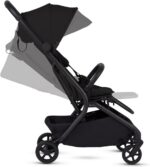 Carrinho de Bebê Nia Onyx Silver Cross aprovado para cabine, compacto, leve e ideal para viagens com conforto e praticidade. - Imagem 4