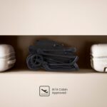 Carrinho de Bebê Nia Onyx Silver Cross aprovado para cabine, compacto, leve e ideal para viagens com conforto e praticidade. - Imagem 5