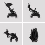 Carrinho de Bebê Nia Onyx Silver Cross aprovado para cabine, compacto, leve e ideal para viagens com conforto e praticidade. - Imagem 7