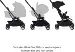 Carrinho de Bebê Nia Onyx Silver Cross aprovado para cabine, compacto, leve e ideal para viagens com conforto e praticidade. - Imagem 8