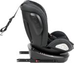Cadeira infantil Stark Kikkaboo 0+/1/2/3 com Isofix, rotação 360° e SPS para máxima segurança e conforto. - Imagem 5