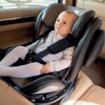 Cadeira infantil Stark Kikkaboo 0+/1/2/3 com Isofix, rotação 360° e SPS para máxima segurança e conforto. - Imagem 6