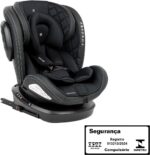 Cadeira infantil Stark Kikkaboo 0+/1/2/3 com Isofix, rotação 360° e SPS para máxima segurança e conforto. - Imagem 7