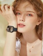 Pulseira esportiva de silicone para Apple Watch: confortável, ajustável e resistente para uso diário e treinos. - Imagem 5