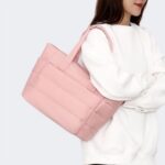 Bolsa feminina DENGSHANYANG leve e fofa com compartimentos, ideal para viagens e trabalho. - Imagem 3