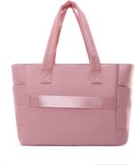 Bolsa feminina DENGSHANYANG leve e fofa com compartimentos, ideal para viagens e trabalho. - Imagem 5