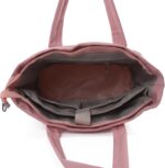 Bolsa feminina DENGSHANYANG leve e fofa com compartimentos, ideal para viagens e trabalho. - Imagem 6