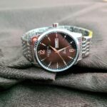 Relógio Masculino De Luxo Trsoye Prata com Data: elegância e precisão para completar seu estilo com sofisticação. - Imagem 3