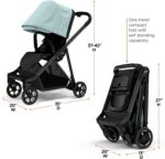 Thule Shine City: carrinho compacto, leve e dobrável com uma mão, ideal para mobilidade urbana com conforto e praticidade. - Imagem 3