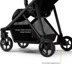 Thule Shine City: carrinho compacto, leve e dobrável com uma mão, ideal para mobilidade urbana com conforto e praticidade. - Imagem 4