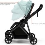 Thule Shine City: carrinho compacto, leve e dobrável com uma mão, ideal para mobilidade urbana com conforto e praticidade. - Imagem 5