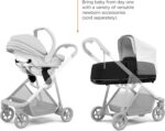 Thule Shine City: carrinho compacto, leve e dobrável com uma mão, ideal para mobilidade urbana com conforto e praticidade. - Imagem 6