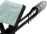 Thule Shine City: carrinho compacto, leve e dobrável com uma mão, ideal para mobilidade urbana com conforto e praticidade. - Imagem 8