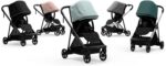 Thule Shine City: carrinho compacto, leve e dobrável com uma mão, ideal para mobilidade urbana com conforto e praticidade. - Imagem 10