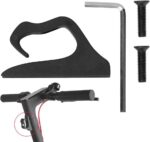 Gancho universal para scooter M365/M187/Pro: resistente, fácil de instalar e ideal para pendurar acessórios com segurança - Imagem 3