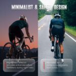 Suporte Airtag para bicicleta oculto, antirroubo e refletor, compatível com Apple Airtag e Garmin Varia - Imagem 6
