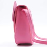 Bolsa transversal Little Mouse com laço, leve e adorável, ideal para meninas guardarem chaves, moedas e doces. - Imagem 3