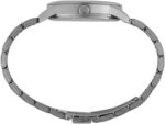 Relógio Feminino Coração Prata Mondaine: estilo juvenil, inclusivo e versátil para compor looks com personalidade. - Imagem 3