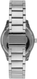 Relógio Feminino Coração Prata Mondaine: estilo juvenil, inclusivo e versátil para compor looks com personalidade. - Imagem 4