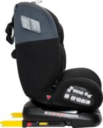 Cadeira para Auto Prime 0-36kg Black/Preto: segurança, conforto e base giratória 360º para acompanhar seu bebê em todas as fases. - Imagem 3