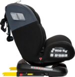 Cadeira para Auto Prime 0-36kg Black/Preto: segurança, conforto e base giratória 360º para acompanhar seu bebê em todas as fases. - Imagem 5