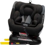 Cadeira para Auto Prime 0-36kg Black/Preto: segurança, conforto e base giratória 360º para acompanhar seu bebê em todas as fases. - Imagem 7