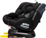 Cadeira para Auto Prime 0-36kg Black/Preto: segurança, conforto e base giratória 360º para acompanhar seu bebê em todas as fases. - Imagem 8