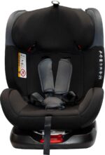 Cadeira para Auto Prime 0-36kg Black/Preto: segurança, conforto e base giratória 360º para acompanhar seu bebê em todas as fases. - Imagem 12