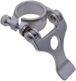 Braçadeira de selim dobrável em alumínio 40 mm e 40,8 mm com trava rápida antiderrapante para bicicleta elétrica - Imagem 3