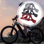 Braçadeira de selim dobrável em alumínio 40 mm e 40,8 mm com trava rápida antiderrapante para bicicleta elétrica - Imagem 4