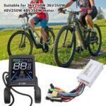 Tela de Mountain Bike com display colorido e controlador 17A: desempenho eficiente, autoaprendizagem e compatibilidade ampla para substituição - Imagem 3