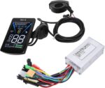 Tela de Mountain Bike com display colorido e controlador 17A: desempenho eficiente, autoaprendizagem e compatibilidade ampla para substituição - Imagem 5