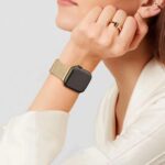 HAOZHI Pulseira Magnética para Apple Watch: ajuste seguro, conforto e compatibilidade com várias séries e tamanhos. - Imagem 6