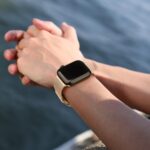 HAOZHI Pulseira Magnética para Apple Watch: ajuste seguro, conforto e compatibilidade com várias séries e tamanhos. - Imagem 7