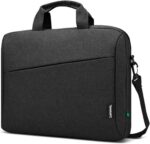 Bolsa Lenovo T210 para laptop 15,6 com tecido repelente à água, ideal para transportar com segurança seus itens essenciais.