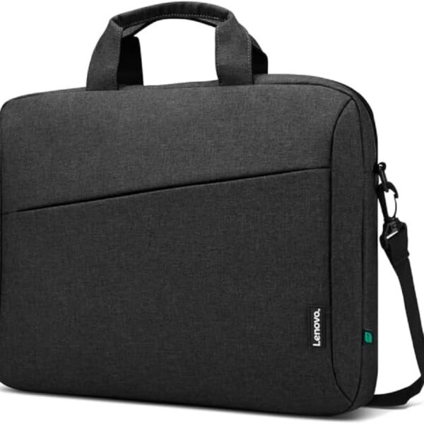 Bolsa Lenovo T210 para laptop 15,6 com tecido repelente à água, ideal para transportar com segurança seus itens essenciais.